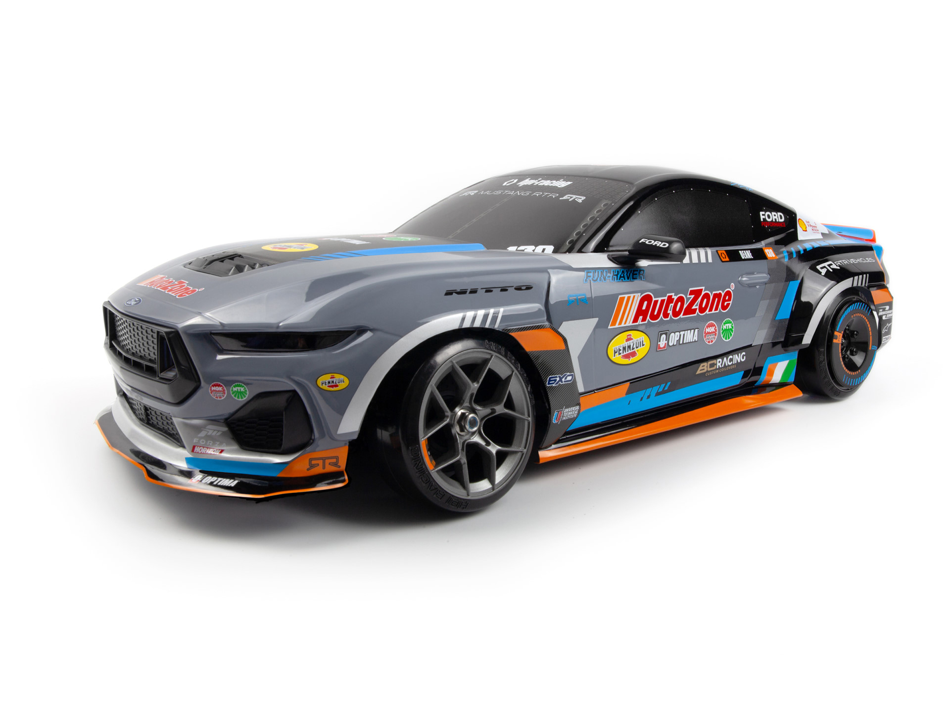 HPI Stage-D10 Ford Mustang GT RTR S650 - J.Deane Drift RC-Car 161006 - Abbildung 1