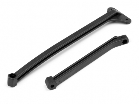 HPI Chassis-Versteifungs Set (Apache C1) 107387