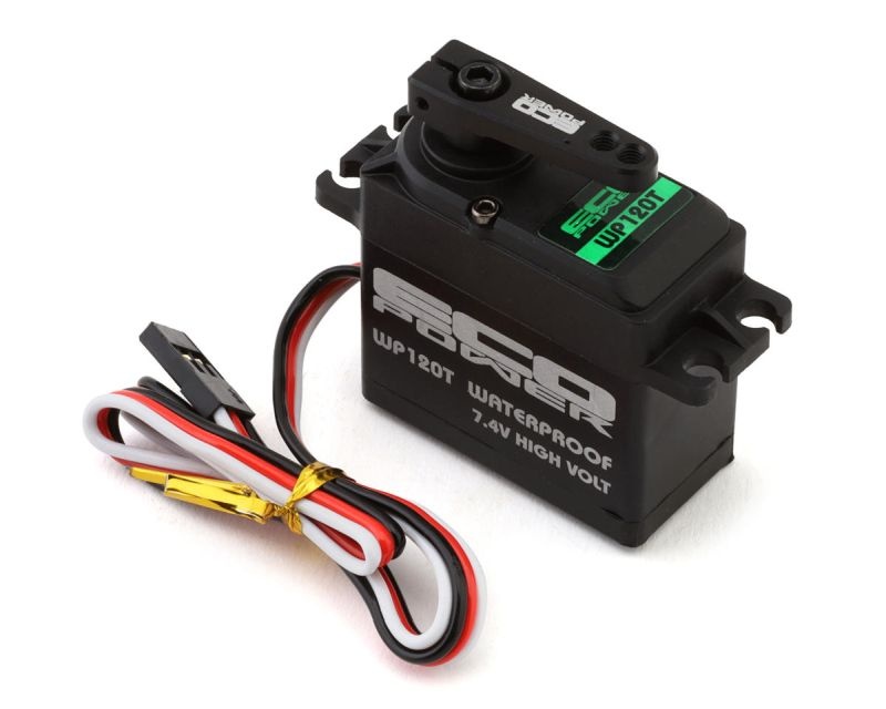 EcoPower Waterproof High Torque Metallgetriebe-Servo WP120T ECP-120T