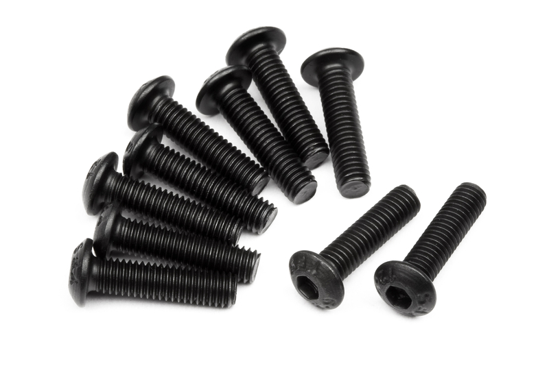 Rundkopfschraube M3x12mm (10St)