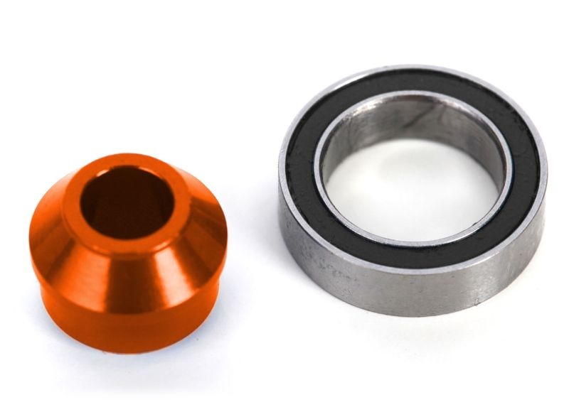 Traxxas Lager-Adapter 6061-T6 Aluminium orange (1) 4x4 Modelle 6893-ORNG
