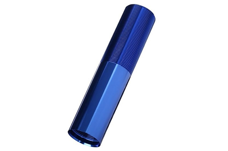 Traxxas Gehäuse, GTX Dämpfer (Aluminum, blau-eloxiert) (1) 7765