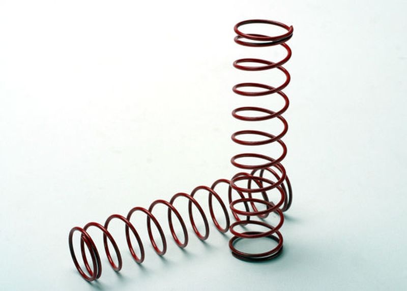 Traxxas Federn, rot (2) 4957