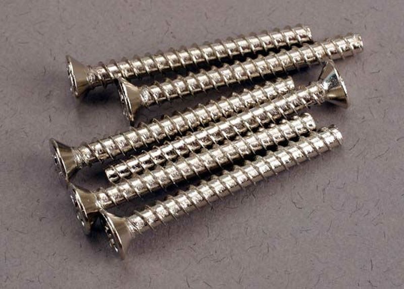 Traxxas Schrauben 3x28mm COUNTERSUNK SELF 2652