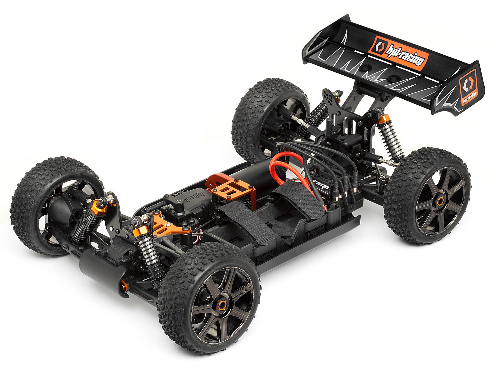 HPI Trophy Buggy Flux 1/8 Brushless RTR 2.4GHz 107016