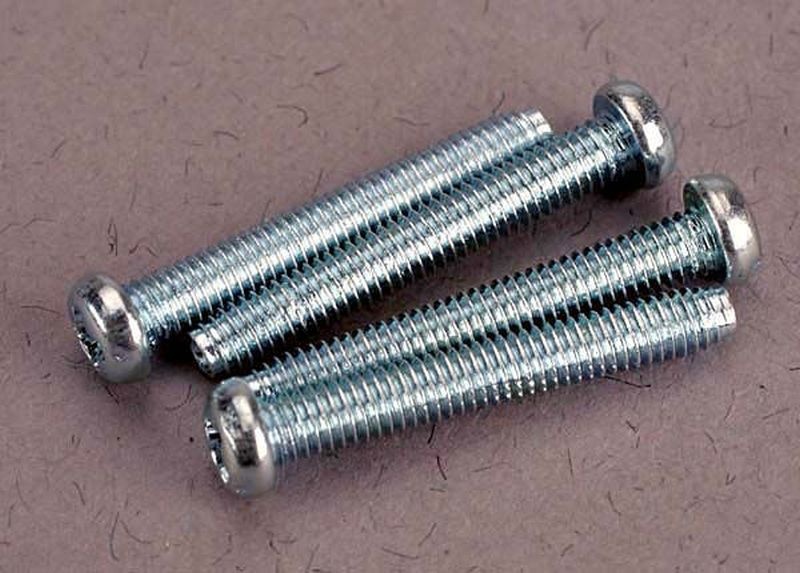 Traxxas Schrauben, 2.5x19mm ROUNDHEAD MAC 3189