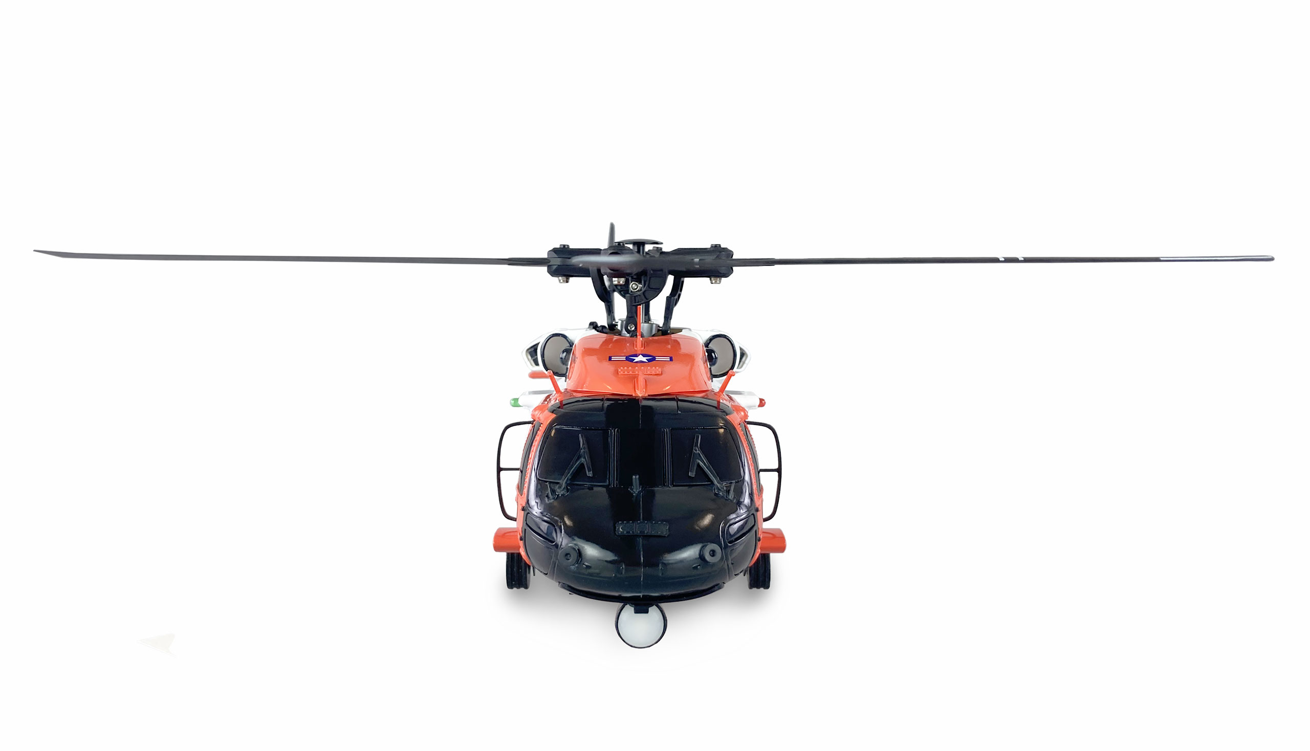 Amewi UH60 Black Hawk Coastguard Helikopter 6G/3D GPS RTF 25337
