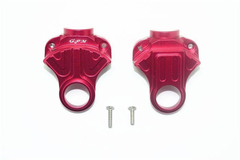 GPM Alu Differentialgabel v/h rot ARRMA Granite, Big Rock, Senton MAG012R