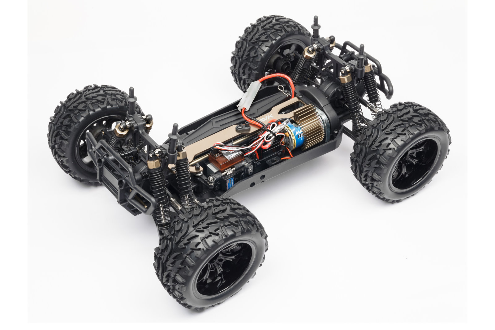 Maverick Strada MT RTR 1/10 Elektro Monster Truck MV12615
