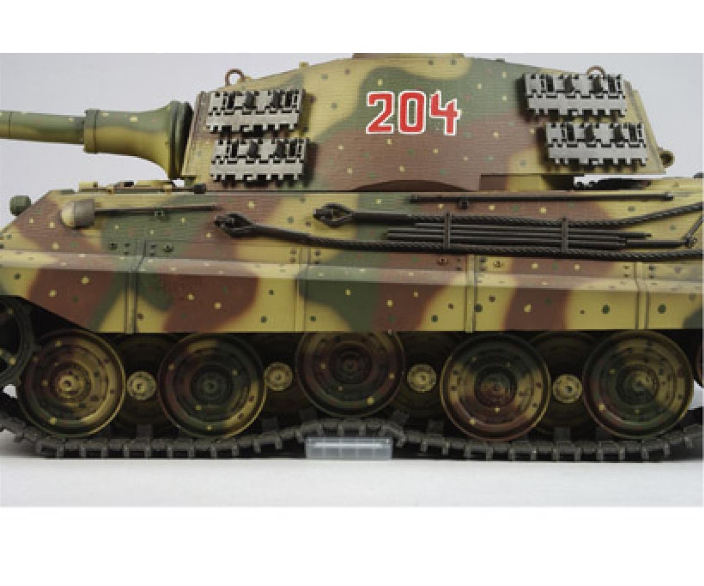 Tamiya 56018 1:16 RC Panzer Königstiger Full Option 300056018