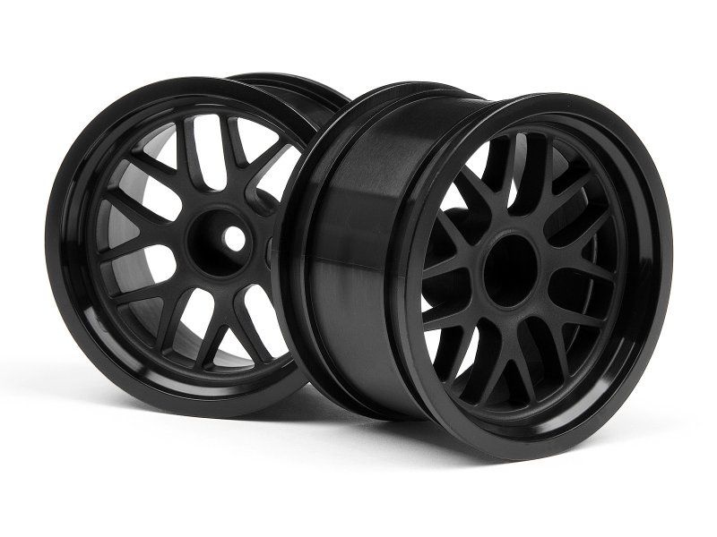 HPI BBS Speichen-Felge schwarz (48X31mm/+9mm/2St) 109156