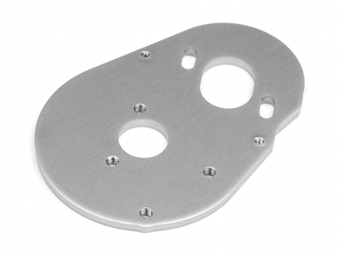 HPI Motorplatte 3.0mm (7075/Silber/Blitz) 103374