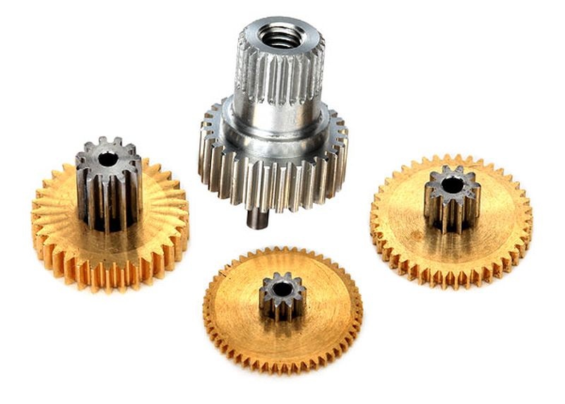 Traxxas 2082X Metall-Getriebe-Set für 2080X - Abbildung 1
