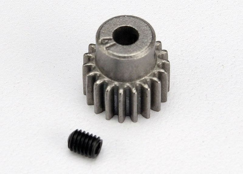 Traxxas Motorritzel 48dp, 19 Zähne 2419