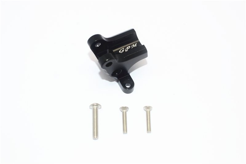 GPM Alu Befestigung für obere Chassisstrebe hinten schwarz ARRMA Kraton, Tali, Typh, Outca,Notor,Limitl,Infra,FT 6s MAK015RABK