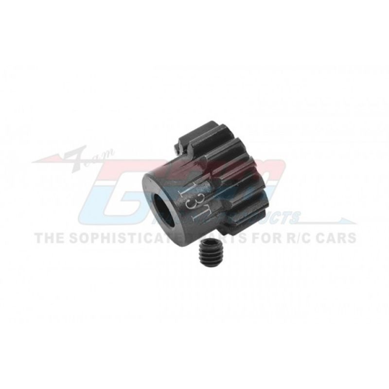 GPM Motorritzel 13Z Carbon-Stahl AXIAL SCX6 Jeep JLU Wrangler SCX6013TSBK