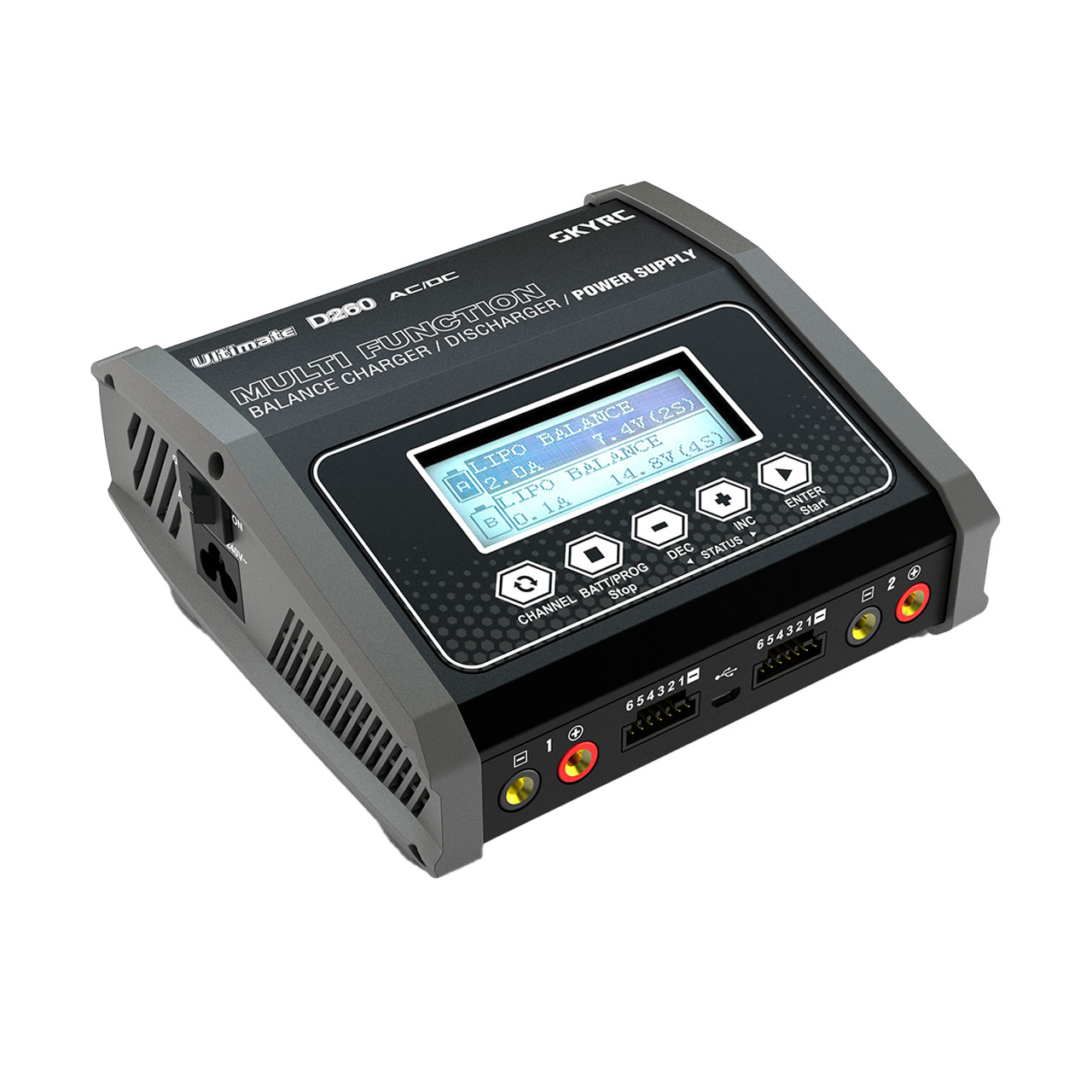 SkyRC D260 AC/DC Ladegerät LiPo 1-6s 14A 260W SK-100157