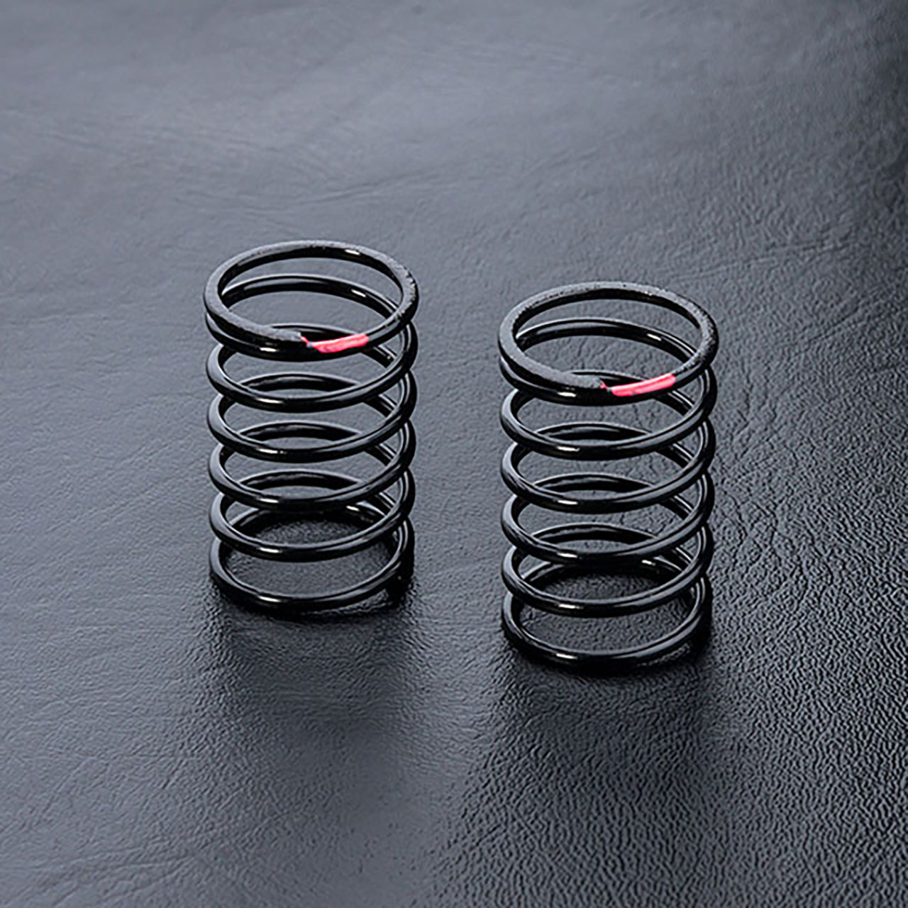 210266-3 Stoßdämpferfeder 25mm weich rot (2 Stück)