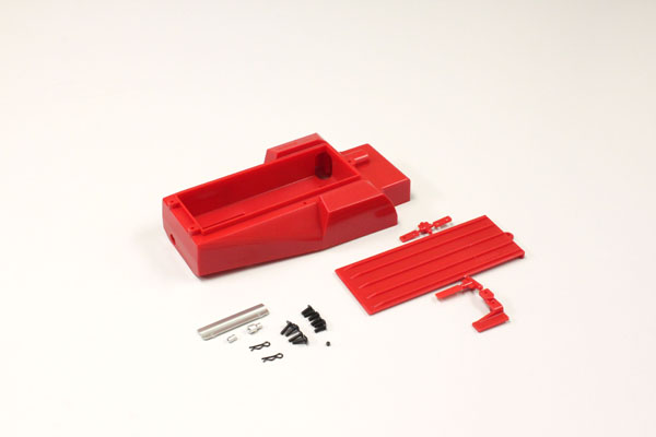 Kyosho EMPFAENGERBOX SCORPION 2014 ‰Äì ROT SC219R