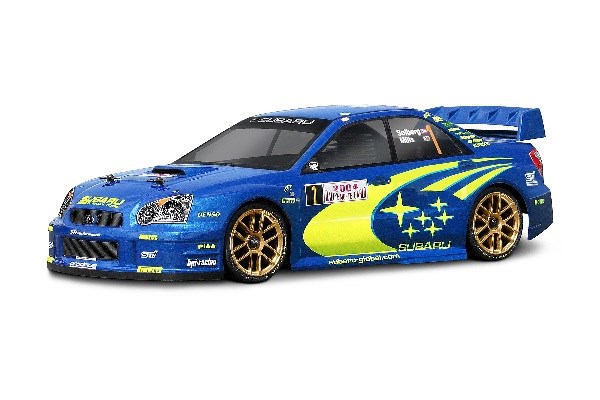 HPI 2004 Subaru Impreza WRC Karosserie (190mm) 17205