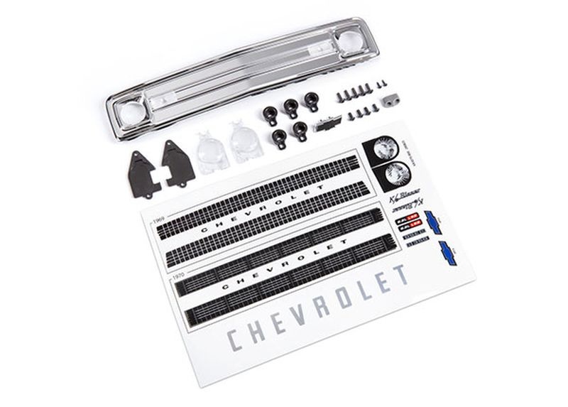 Traxxas Anbauteile für Karo Chevrolet Blazer 1969-1970 9123