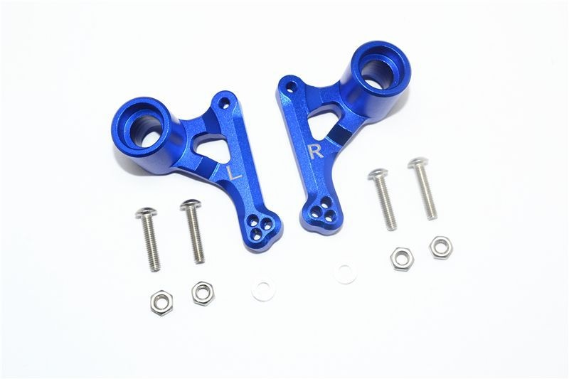 GPM Alu Umlenkhebel hinten blau Traxxas 1/10 E-Revo