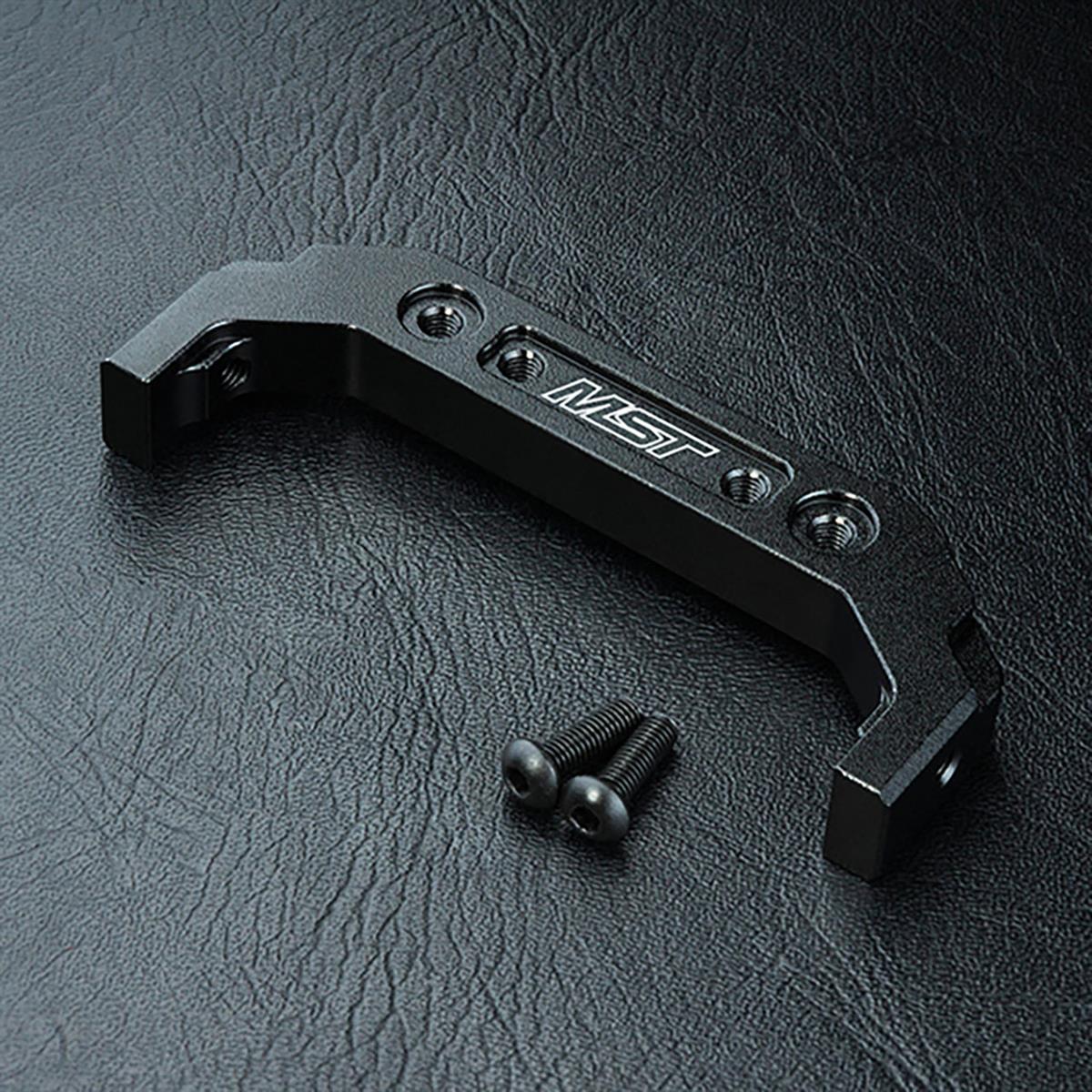 210543BK Querverbinder B Aluminium schwarz CMX