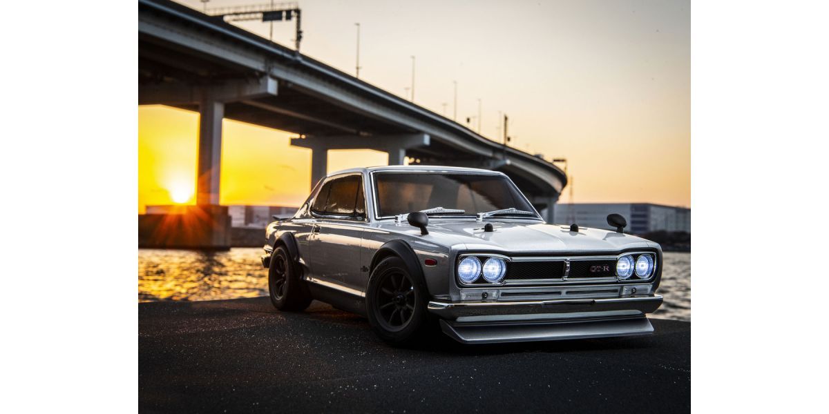 Kyosho FAZER MK2 Nissan Skyline GTR KPGC10 1:10 Readyset 34425T1B - Abbildung 7