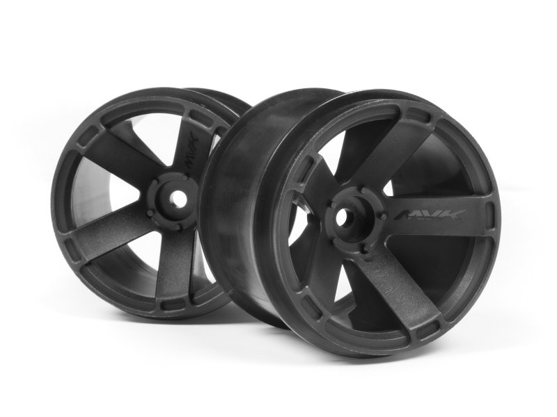 MAVERICK Quantum XT Wheel (Black/2pcs) 150163
