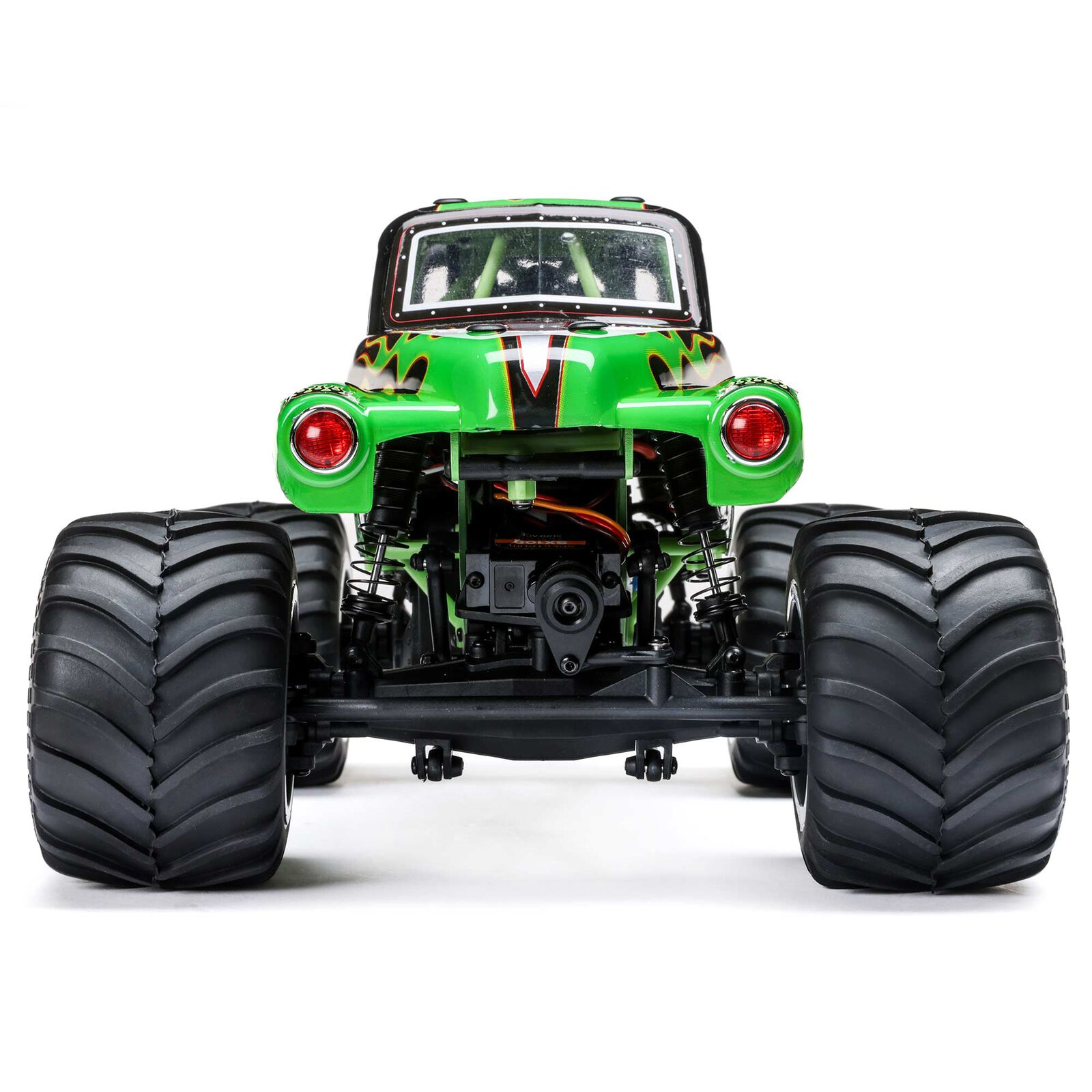 Losi Mini LMT Grave Digger 1/18 4WD Monster Truck LOS01026T1