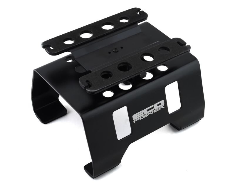 EcoPower Aluminium Autostand 1/10 & 1/8 rotierend mit Dämpferhalter ECP-3001