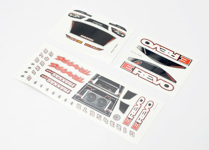 Traxxas Decals 7114