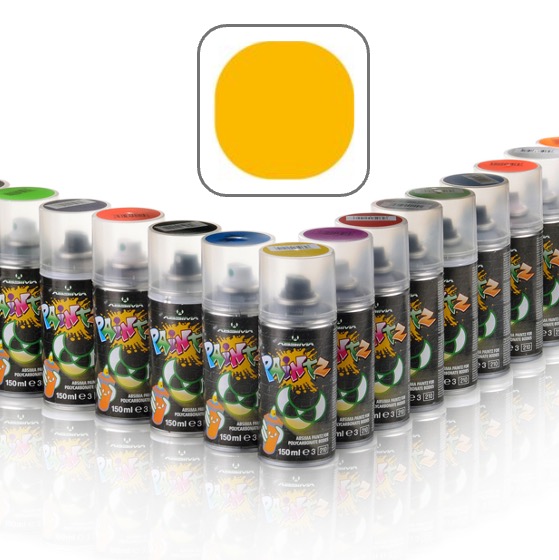 Absima Polycarbonat Spray "PAINTZ CAMEL GELB" 150ml 3500017