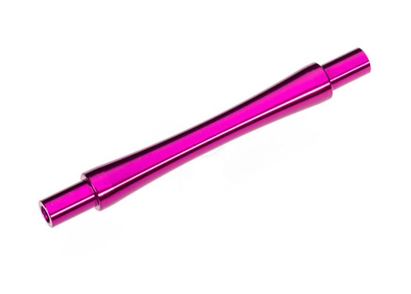 Traxxas Achse Wheelie-Bar 6061-T6 Alu pink eloxiert +KT 9463P