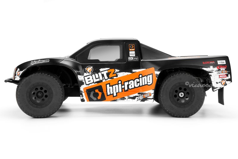 HPI Blitz Flux RTR 1/10 Short-Course Truck 109326
