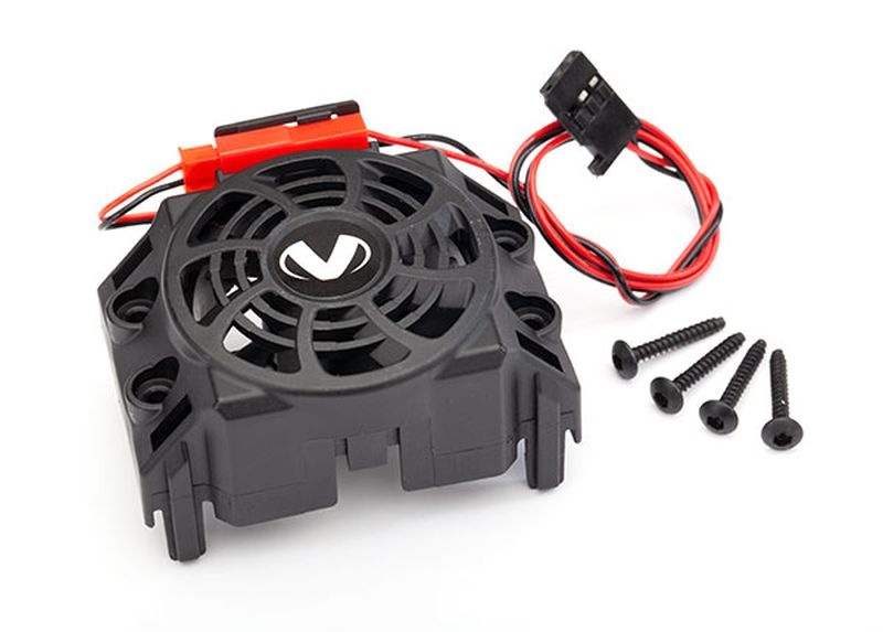 Traxxas Lüfter-Kit (mit Abdeckung, Velineon 540XL Motor 3463 - Abbildung 1