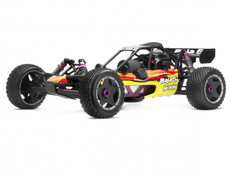 HPI Baja 5B-1 Untere Karosserie (Klar) 7562