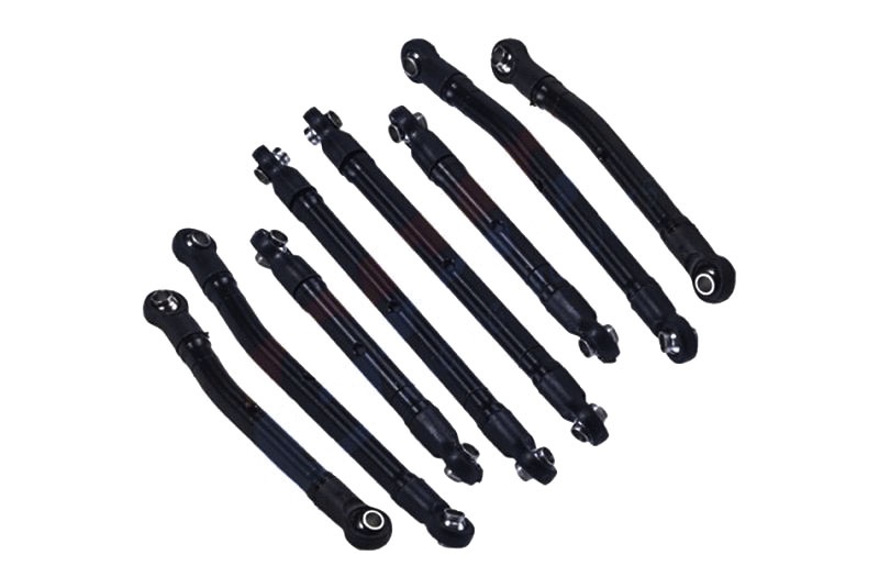 GPM Einstellbarer Long Arm Lift Link-Set 6061-T6 Alu schwarz für TRX-4M High-Trail TRX4MA160ABKBE