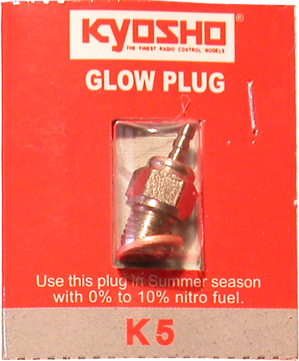 Kyosho GLUEHKERZE KYOSHO K5 74494 - Abbildung 1