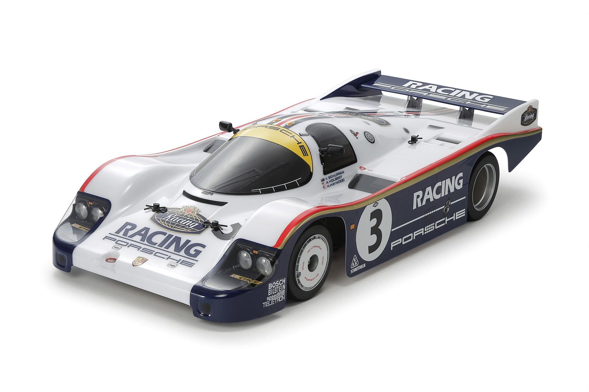 Tamiya 47508 1:10 RC Porsche 956 Racing Gruppe C 2WD Bausatz 300047508