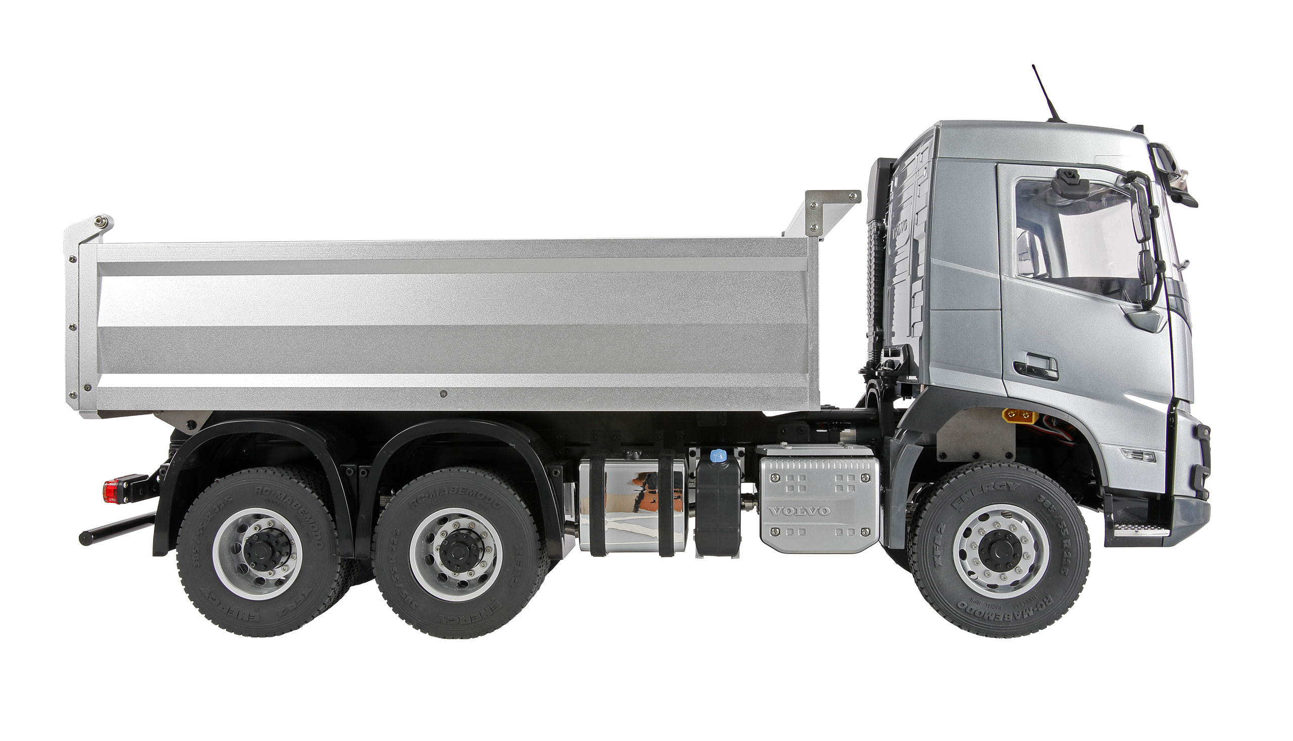 Amewi Volvo FMX E015 Muldenkipper 6x4 1:14 RTR silber 22730