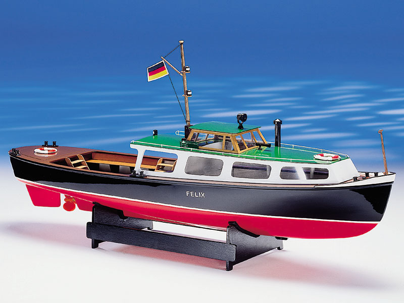 KRICK Felix Hafenbarkasse Baukasten 20300