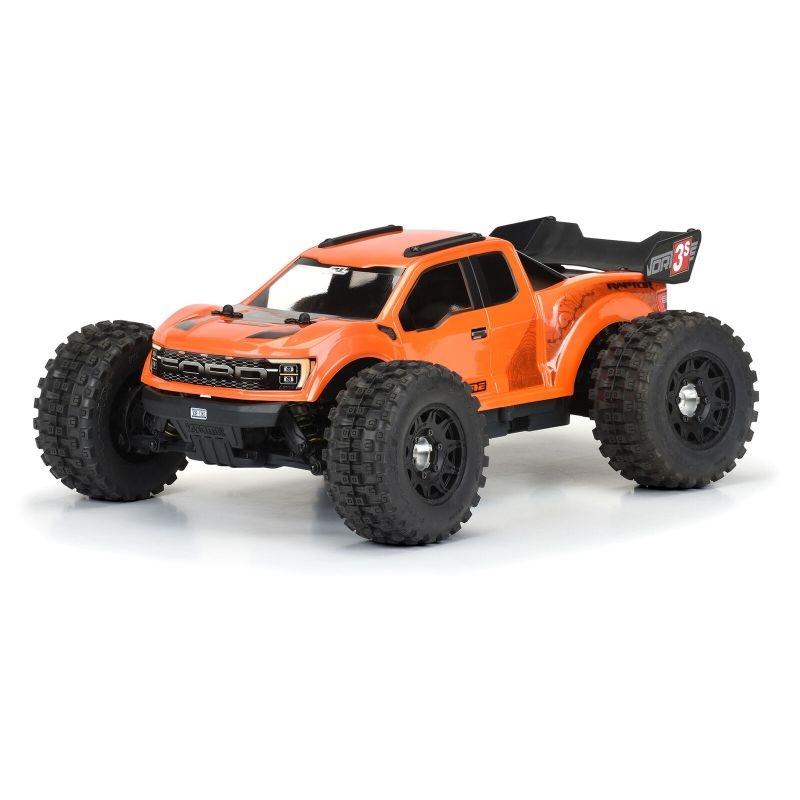Pro-Line 2021 Ford F-150 Karo klar für ARRMA Vorteks 3597-00
