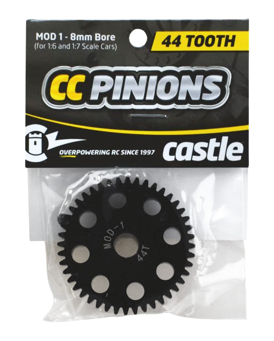 Castle Ritzel Stahl 44 Zähne 44T 8mm Modul 1 010-0065-37