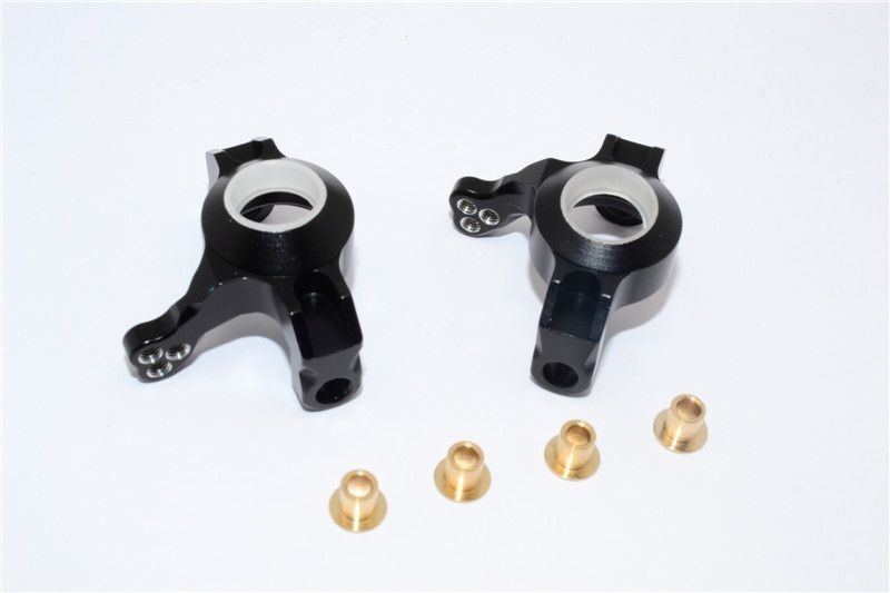 GPM Alu Lenkhebel vorn schwarz Axial Wraith