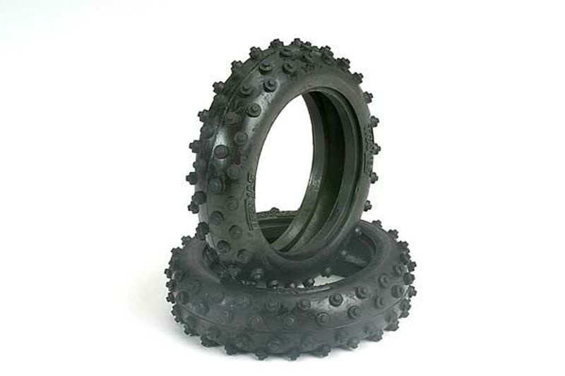 Traxxas TIRES, SPIKED (FRONT) 1771