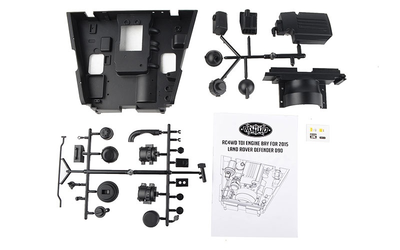 RC4WD TDI Motorraum Z-B0256
