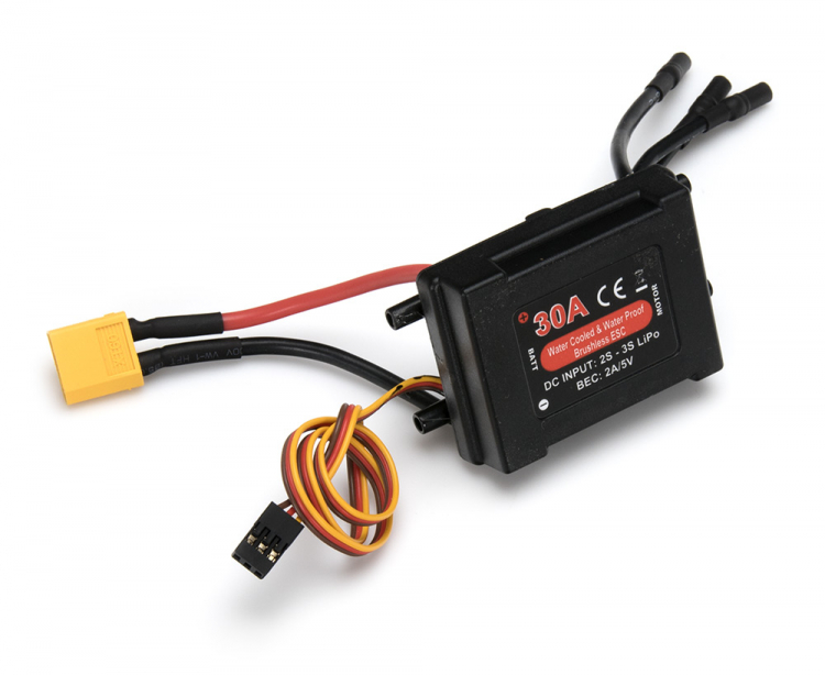 Joysway Brushless ESC 30A mit Wasserkühlung XT60 820902