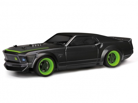 HPI Ford Mustang 1969 RTR-X Karo (Lackiert/140mm) 113081