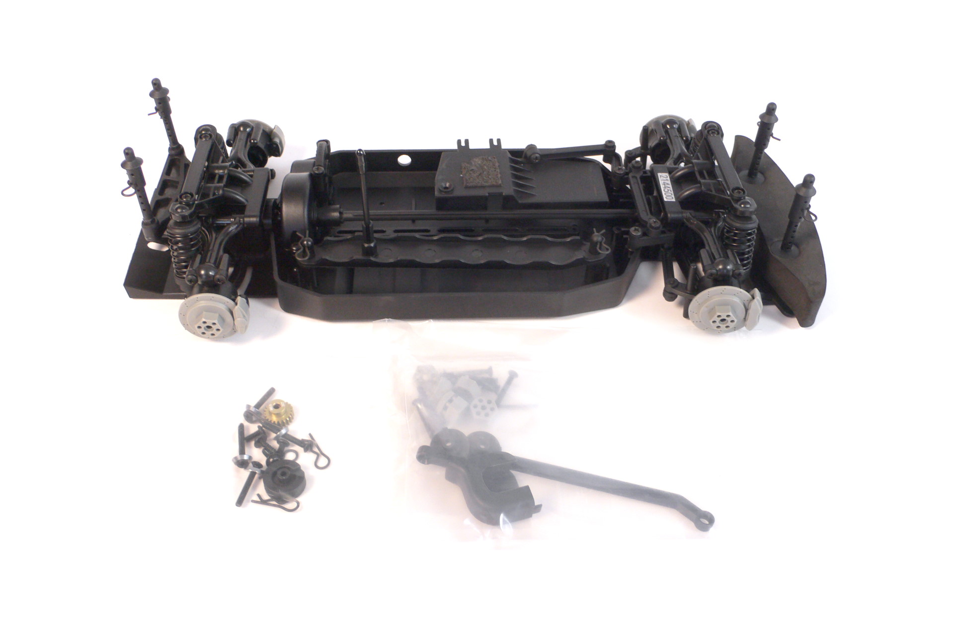 HPI E10 Chassis Roller 1/10 Drift / Tourenwagen Ersatzteilspender - Abbildung 3